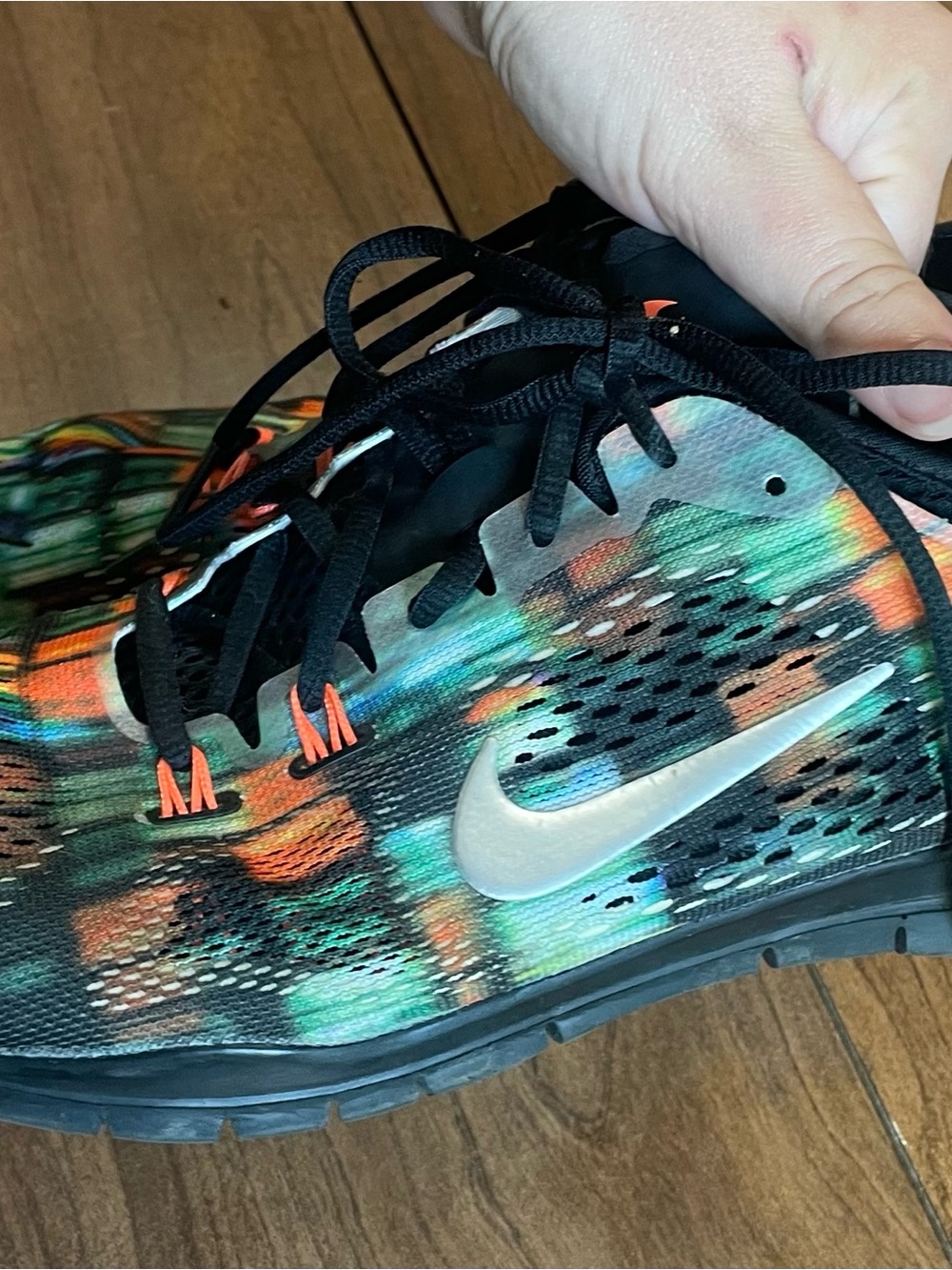 Nike Free 5.0 TR Fit 4 Print 'City Lights’